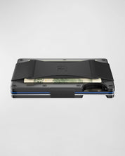 Ridge RFID Wallet - Gunmetal Aluminum - Cash