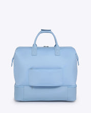 NOBL Travel Drop Bottom Weekender Bag - Ice Blue