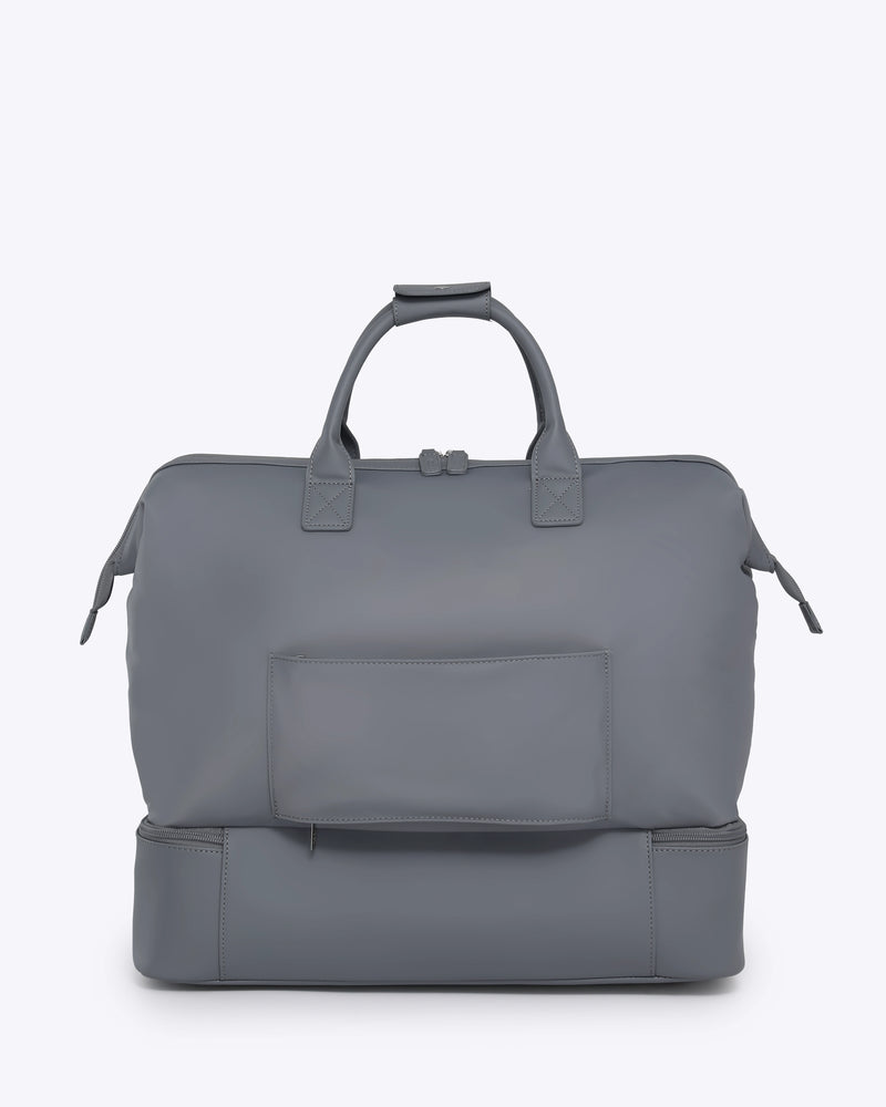 NOBL Travel Drop Bottom Weekender Bag - Slate