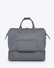 NOBL Travel Drop Bottom Weekender Bag - Slate