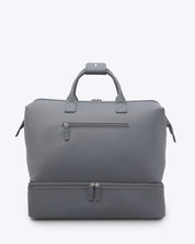 NOBL Travel Drop Bottom Weekender Bag - Slate