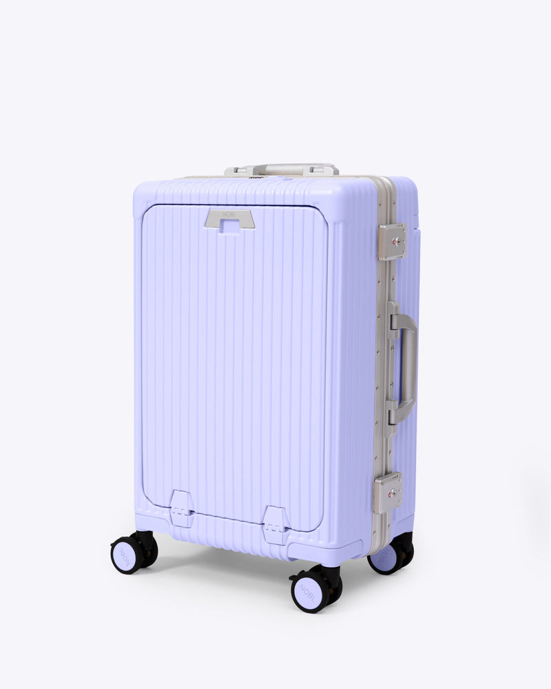 NOBL Travel Carry-On: All-In-One Wide Handle - Lavender
