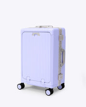 NOBL Travel Carry-On: All-In-One Wide Handle - Lavender