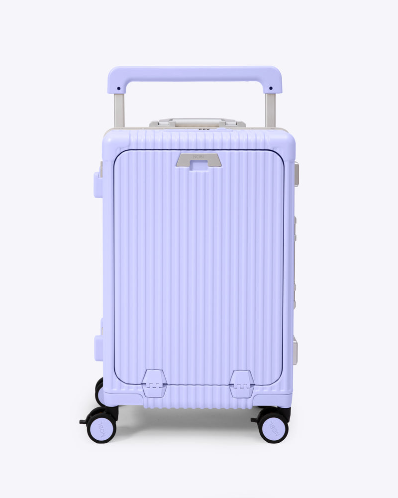 NOBL Travel Carry-On: All-In-One Wide Handle - Lavender