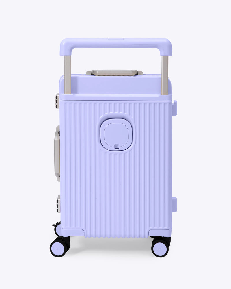 NOBL Travel Carry-On: All-In-One Wide Handle - Lavender