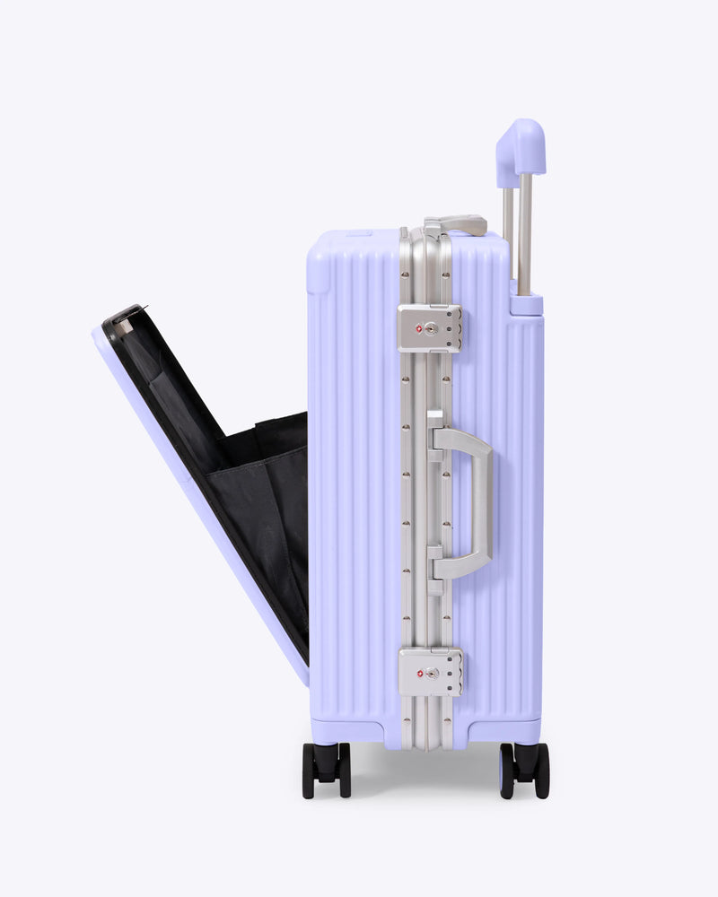 NOBL Travel Carry-On: All-In-One Wide Handle - Lavender