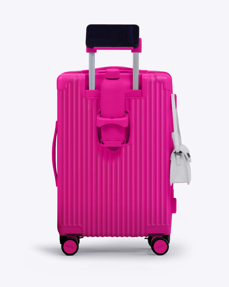 NOBL Travel Carry-On: All-in One Expandable - Hot Pink – Irv's Luggage