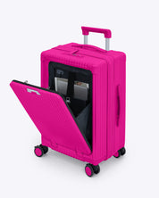 NOBL Travel Carry-On: All-in One Expandable - Hot Pink