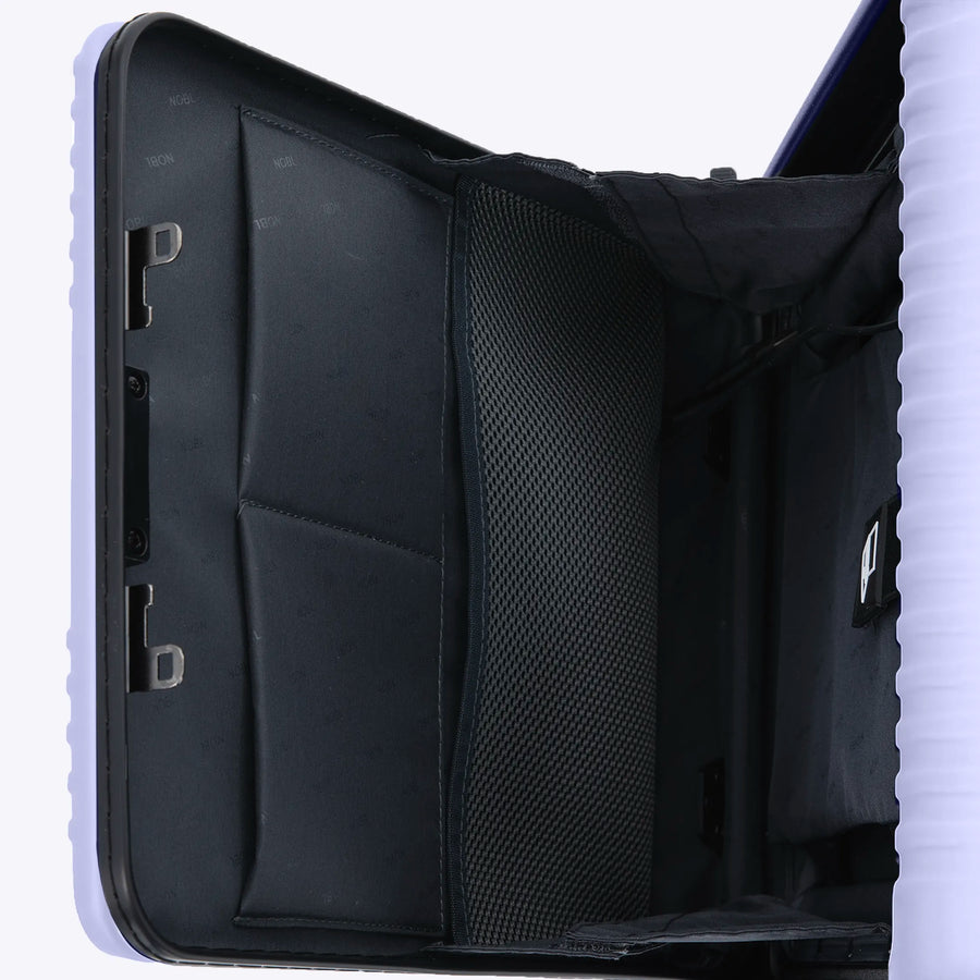 NOBL Travel Carry-On: All-in One Expandable - Lavender