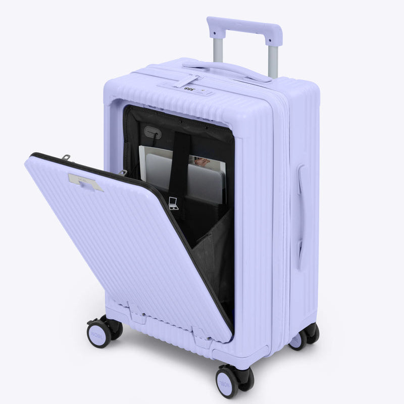 nobl_carry-on_AIO_expandable_lavender_diagonal-open.jpg
