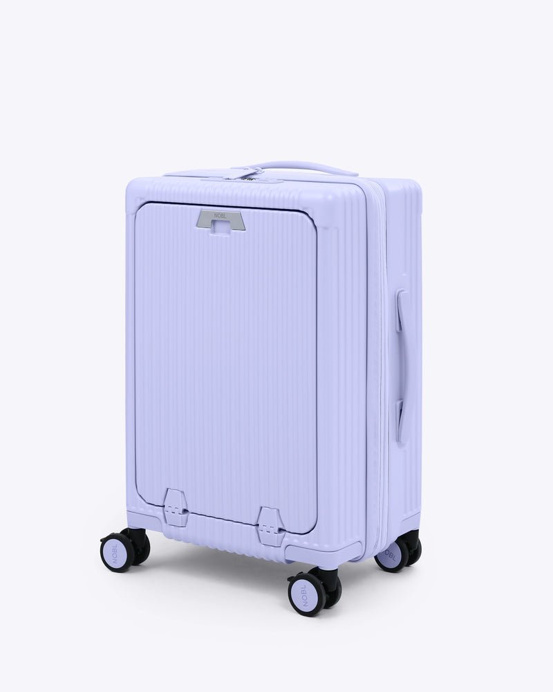 NOBL Travel Carry-On: All-in One Expandable - Lavender