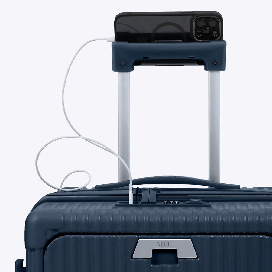 NOBL Travel Carry-On: All-in One Expandable - Midnight Blue
