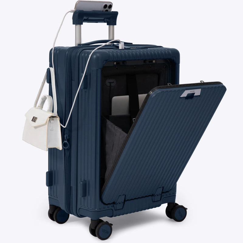 How to open a Nobl suitcase with a frame latch How to open a Nobl suitcase with a frame latch