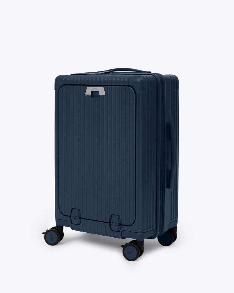 NOBL Travel Carry-On: All-in One Expandable - Midnight Blue