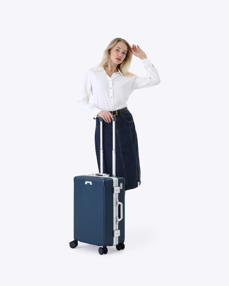 NOBL Travel Carry-On All-in-one Classic - Midnight Blue