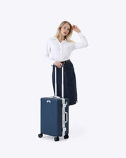 NOBL Travel Carry-On All-in-one Classic - Midnight Blue