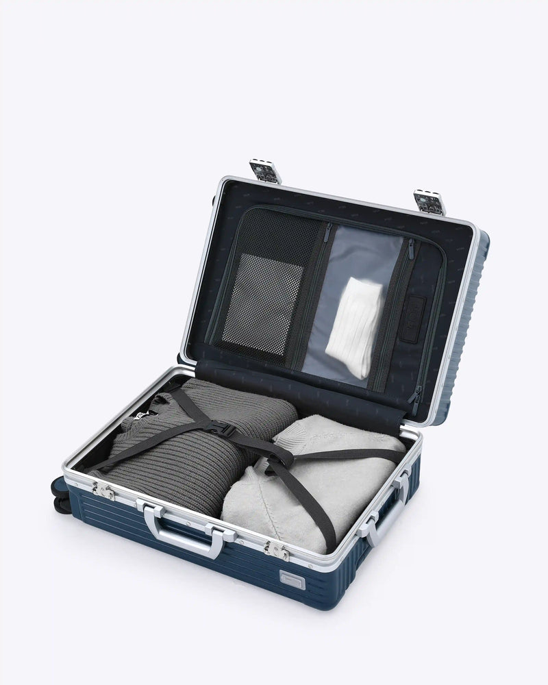 NOBL Travel Carry-On All-in-one Classic - Midnight Blue