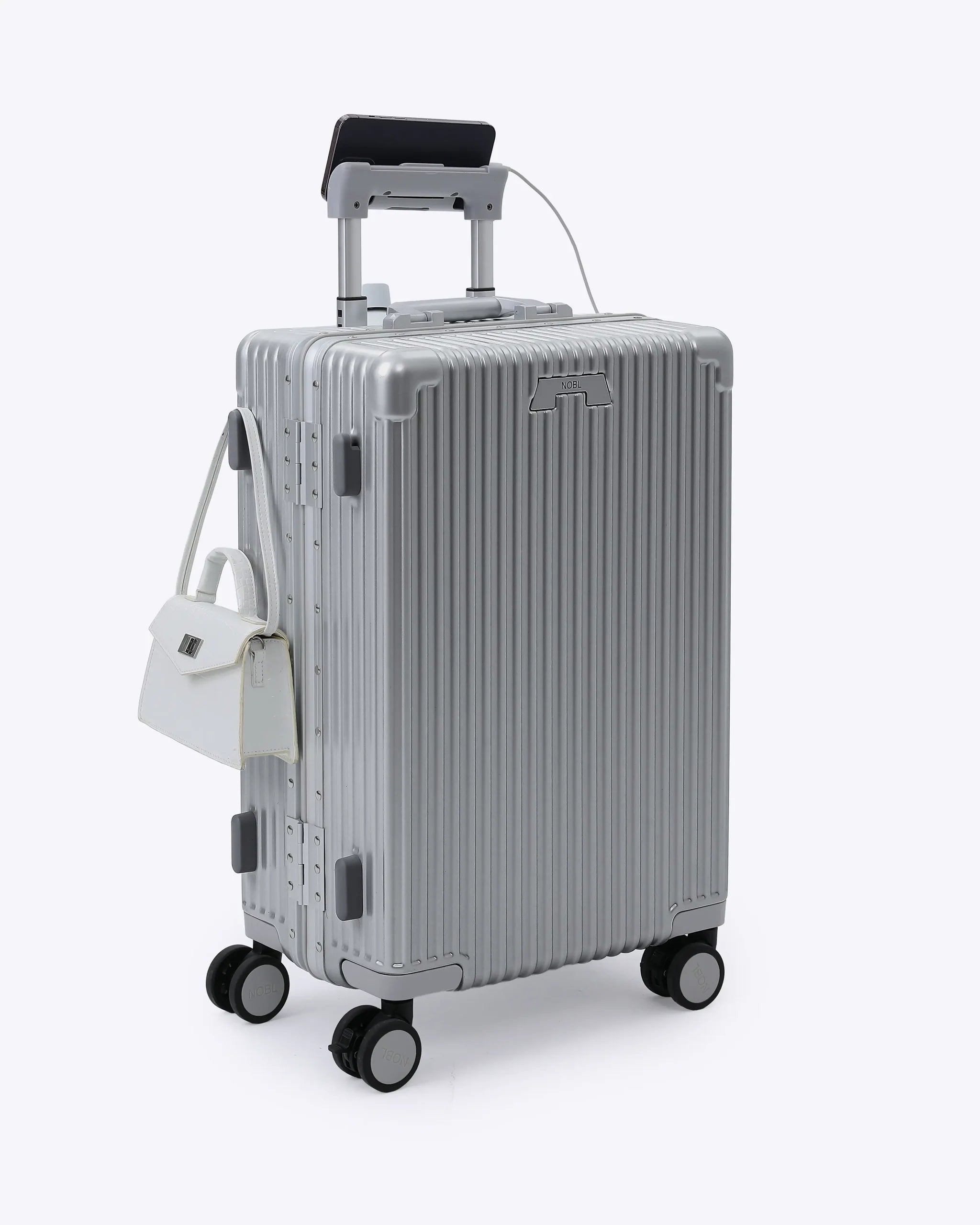 NOBL Travel Carry-On All-in-one Classic - Silver