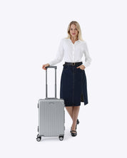 NOBL Travel Carry-On All-in-one Classic - Silver