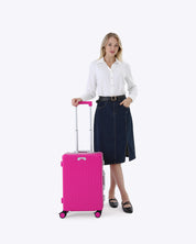 NOBL Travel Carry-On All-in-one Classic - Hot Pink