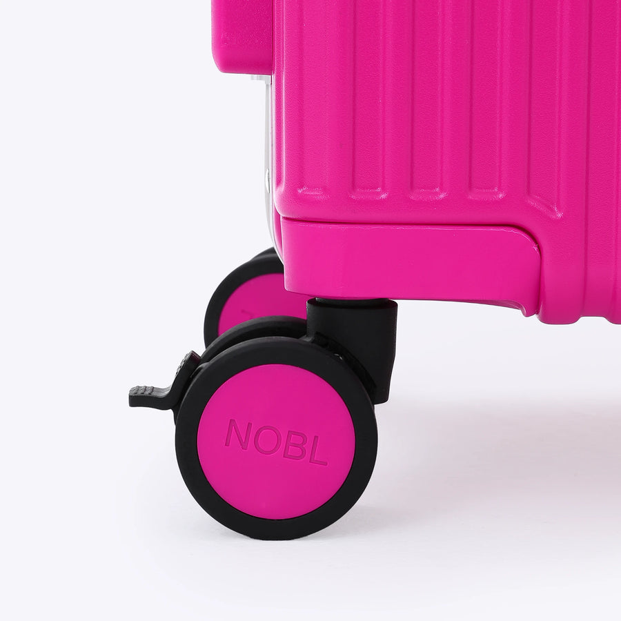 NOBL Travel Carry-On All-in-one Classic - Hot Pink