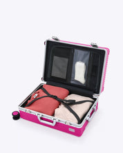 NOBL Travel Carry-On All-in-one Classic - Hot Pink