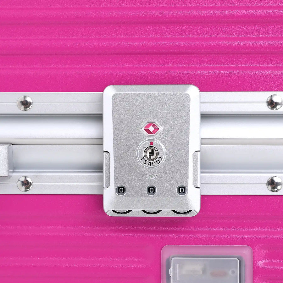 NOBL Travel Carry-On All-in-one Classic - Hot Pink