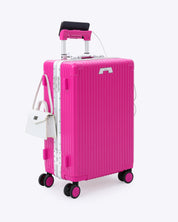 NOBL Travel Carry-On All-in-one Classic - Hot Pink