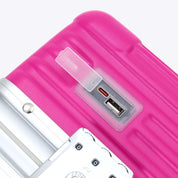 NOBL Travel Carry-On All-in-one Classic - Hot Pink