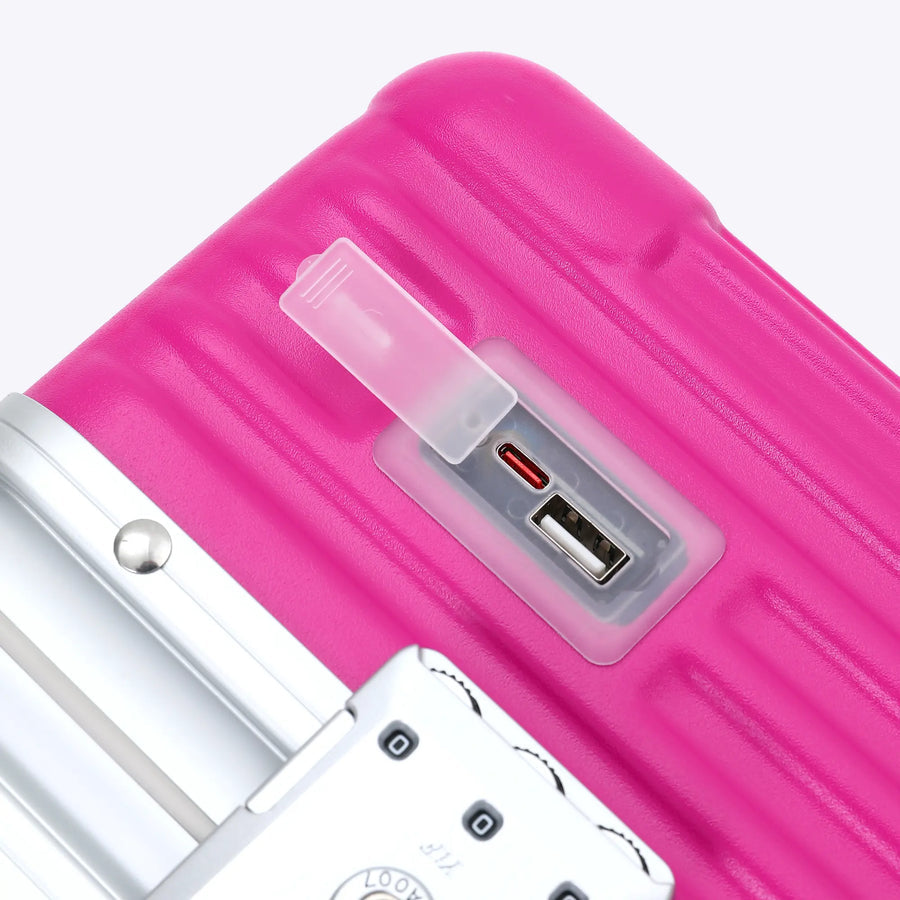 NOBL Travel Carry-On All-in-one Classic - Hot Pink