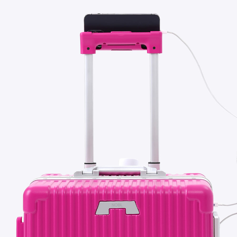 NOBL Travel Carry-On All-in-one Classic - Hot Pink