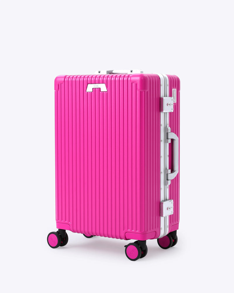 NOBL Travel Carry-On All-in-one Classic - Hot Pink