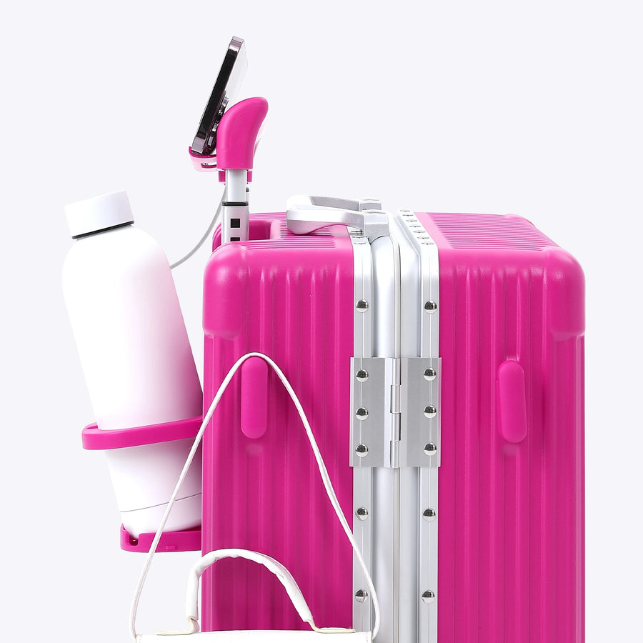 NOBL Travel Carry-On All-in-one Classic - Hot Pink