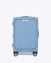NOBL Travel Carry-On: All-in One Expandable - Ice Blue