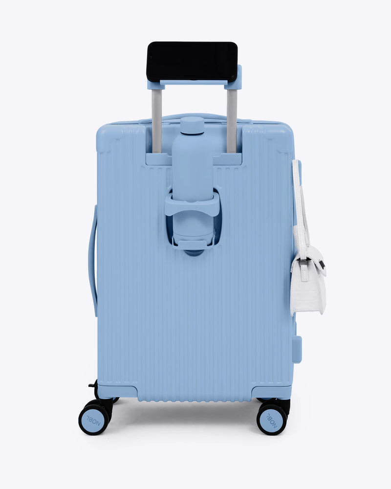 NOBL Travel Carry-On: All-in One Expandable - Ice Blue