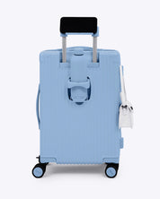 NOBL Travel Carry-On: All-in One Expandable - Ice Blue