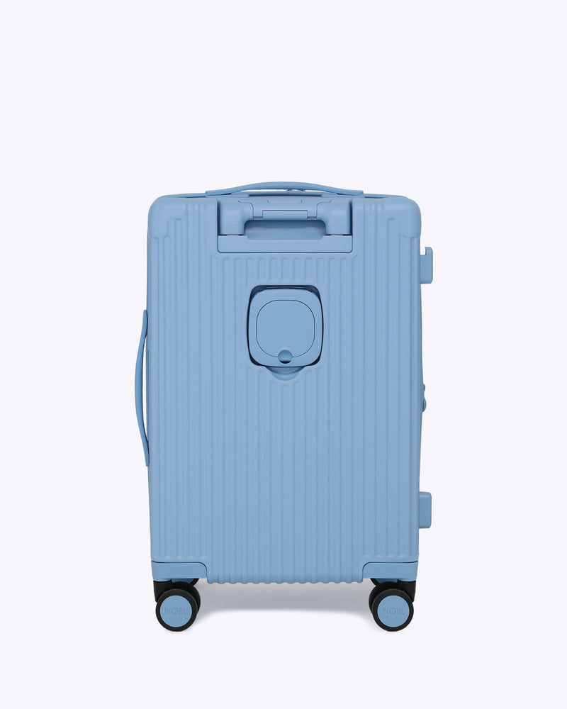 NOBL Travel Carry-On: All-in One Expandable - Ice Blue