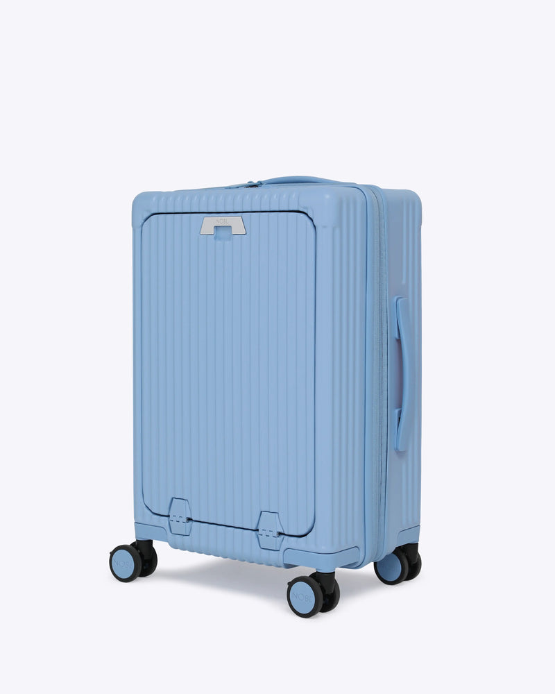 NOBL Travel Carry-On: All-in One Expandable - Ice Blue