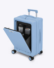 NOBL Travel Carry-On: All-in One Expandable - Ice Blue