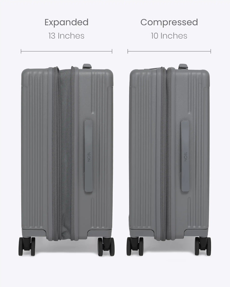 NOBL Travel Carry-On: All-in One Expandable - Slate