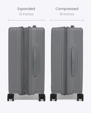 NOBL Travel Carry-On: All-in One Expandable - Slate