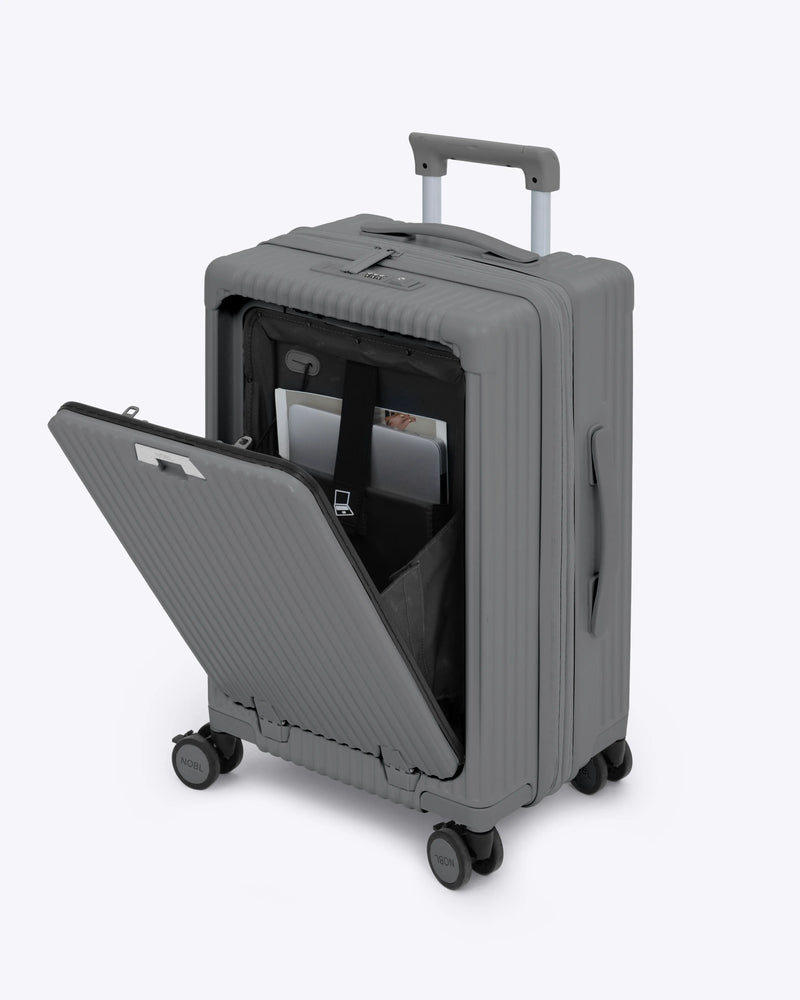 NOBL Travel Carry-On: All-in One Expandable - Slate