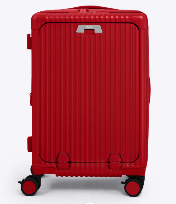 NOBL Travel Carry-On: All-in One Expandable - Red