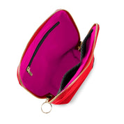 KUSSHI Everyday Makeup - Candy Apple Red with Pink Interior