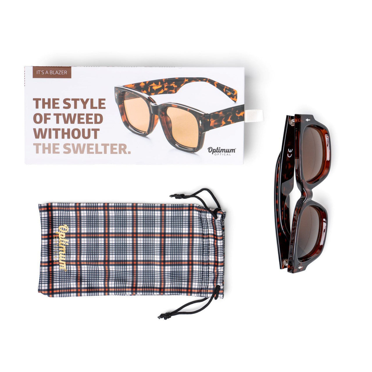 Optimum Optical Sunglasses - It's A Blazer