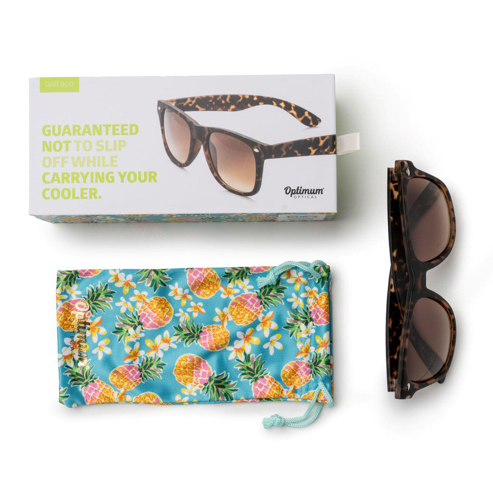 Optimum Optical Classic Wayfarer Sunglasses -  Dad Bod