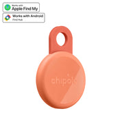 Chipolo LOOP Rechargeable Tracking Tag - Coral