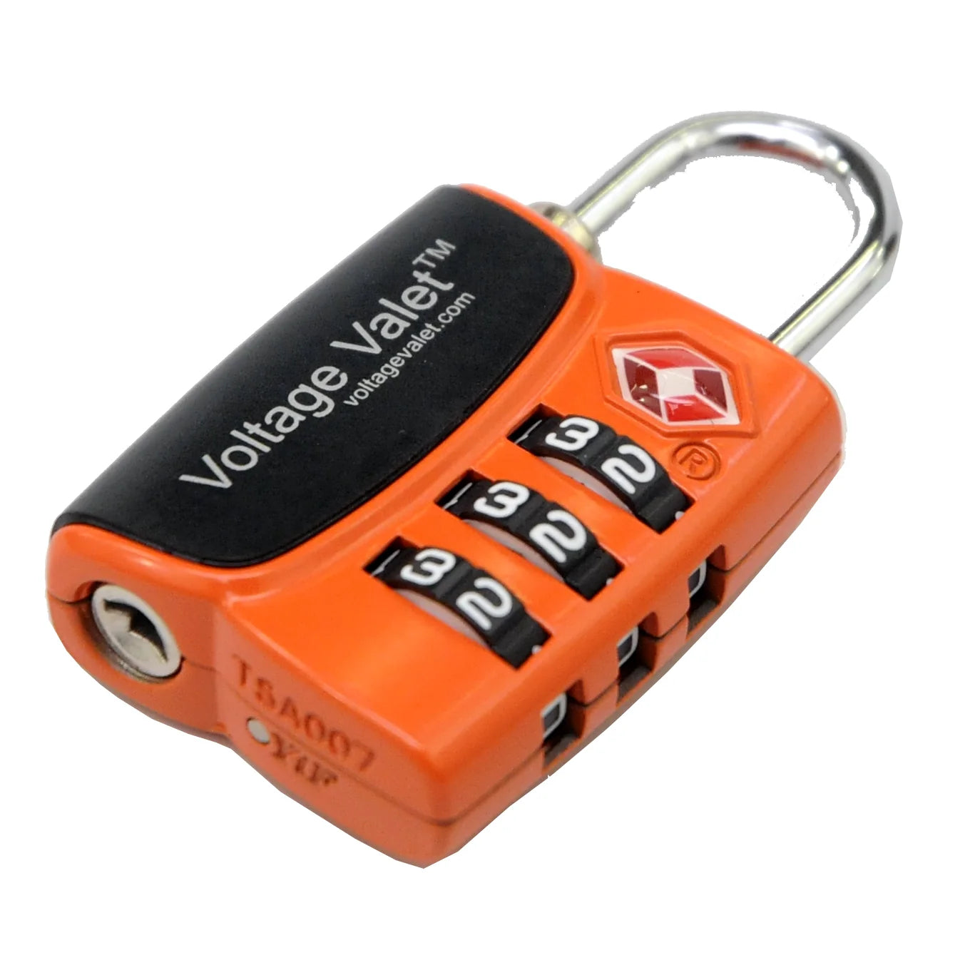 Voltage Valet TSA Combination Lock - Orange