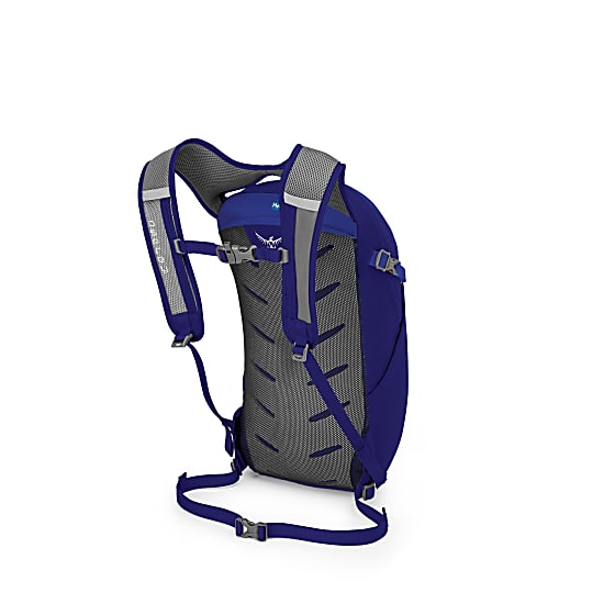 osprey backpack front loading Osprey Daylite Backpack- Tahoe Blue – Irv's Luggage
