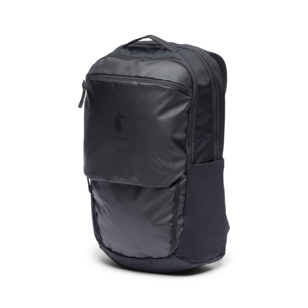 Cotopaxi Allpa 26L Daypack - Cotopaxi Black Front Side View